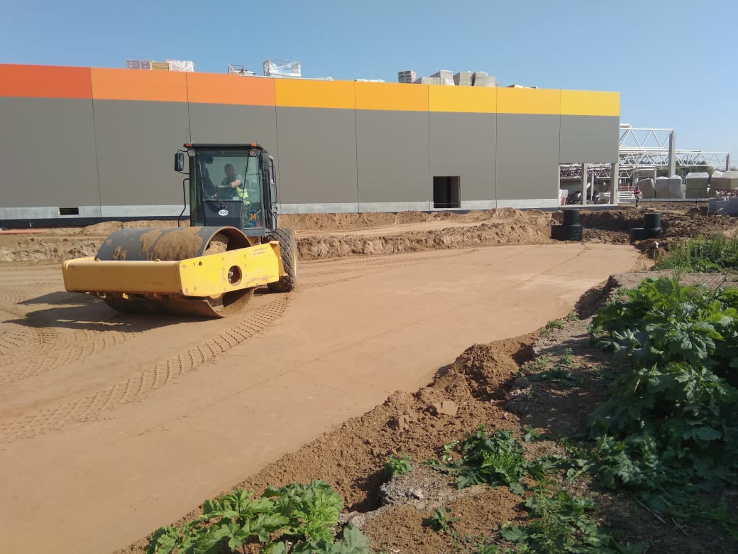 уплотнение грунта 